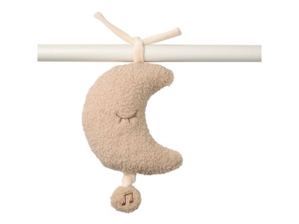 NATTOU Hračka hudobná Teddy mesiačik 25 cm, 0m+