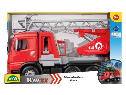 Lena Mercedes Arocs hasič s rebríkom, okrasný kartón