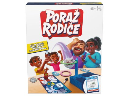 Spin Master SMG PORAZ RODIČOV SPOL. HRA CZ