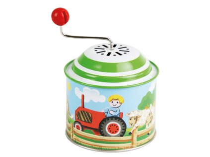 Lena Hracia skrinka, hospodársky dvor CZ