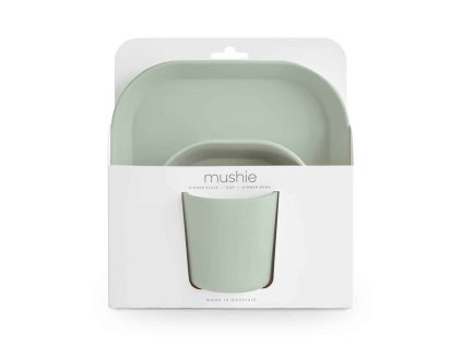 Square Dinnerware Set Sage p