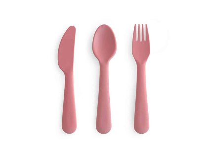 Dinnerware Cutlery Set Dusty Rose p