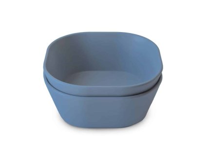 Twilight Blue Square Bowl 2pack p