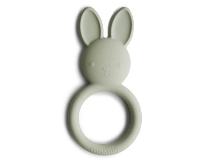 Bunny Teether Sage p