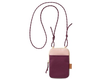 fresk reise brustbeutel outdoor dusty orchid