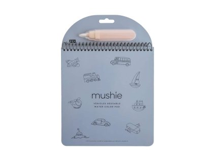 Vehicles Reusable Water Color Pad p