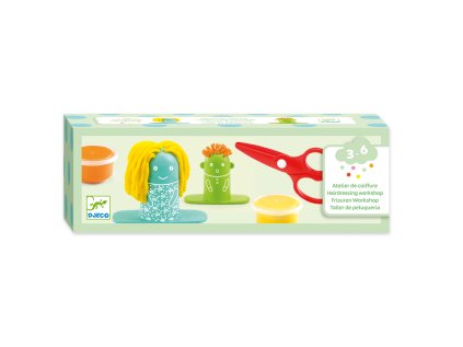 dj09028 kadernicky salon vlasy z plasteliny 1