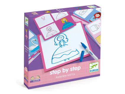 dj08320 krok za krokom princezne 1