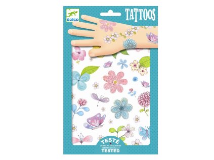 tetovacky kvety djeco DJ09585
