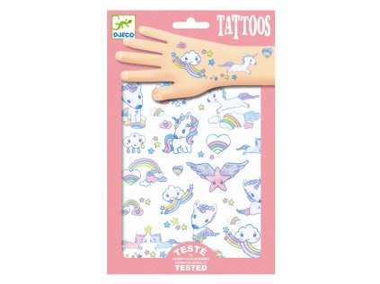 tetovacky jednorozce djeco DJ09575