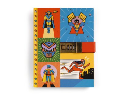 zapisnik na kod superhrdinovia djeco DD03618