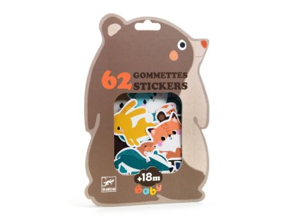 prve odnimatelne samolepky lesne zvieratka djeco DJ00055 1