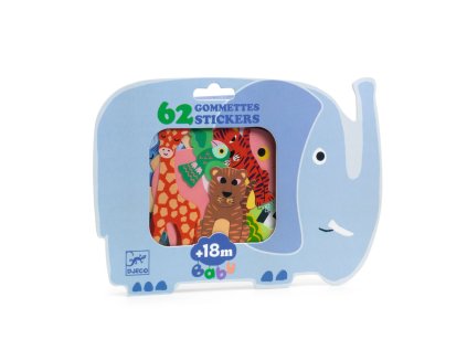 prve odnimatelne samolepky safari zvieratka djeco DJ00059 1