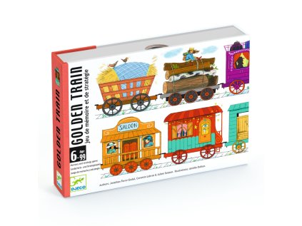 dj05084 kartova hra zlaty vlak