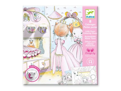 dj09699 male dvierka pupi malovanky s prekvapenim