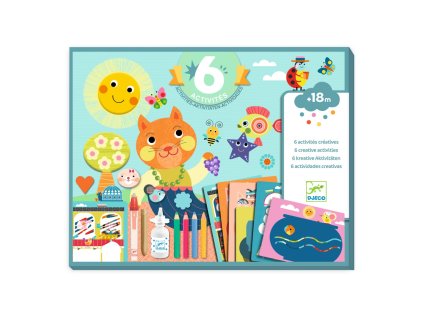 dj09292 velka kreativna sada macka a jej priatelia