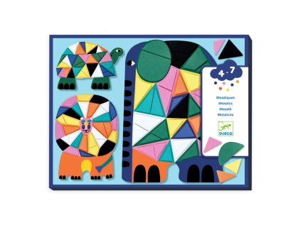 dj00074 afrika odnimatelne mozaikove samolepky 2