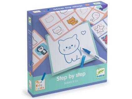 dj08246 mladata kreslenie krok za krokom