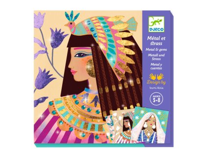 dj09527 metalicke folie a kamienky vzacne drahokamy 2