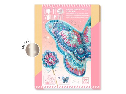 dj07939 diy vytvor si sam vilie kridla a prutik na ozdobenie 01