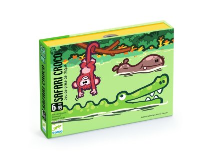 DJ05077 kartova hra safari croco 1