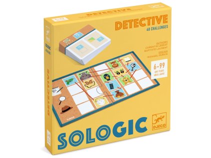 DJ00827 hra sologic hlavolam detektiv 1
