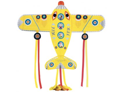 sarkan lietadlo djeco DJ02161 01