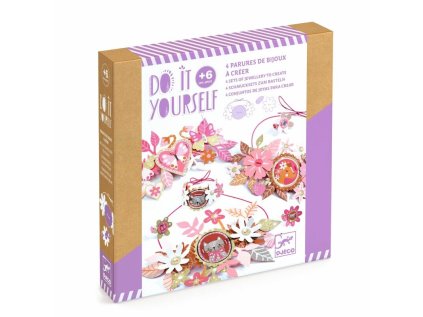 dj07958 diy vyrob si sam medailony 1