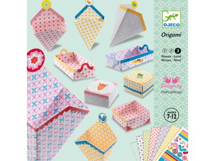 origami krabicky djeco DJ08774 01