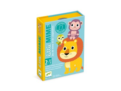 kartova hra male mladatka little mime djeco DJ05063 03