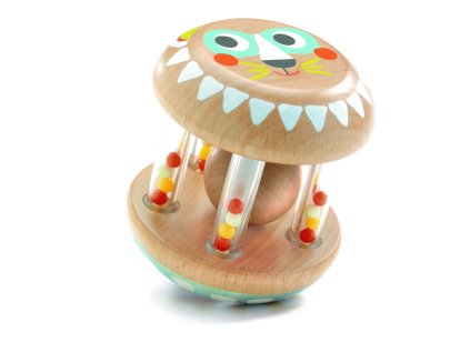 chrastitko lev hrkalka djeco DJ06100 1