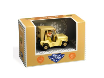 crazy motors lion safari djeco DJ05480 1
