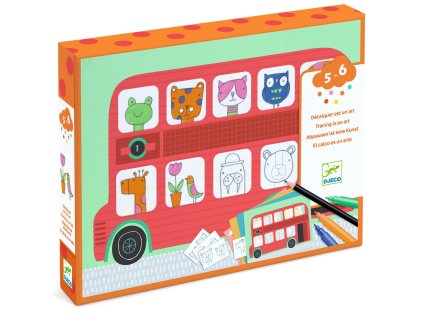 dj09289 obkreslovanie cez pauzovaci papier zvieratka 1