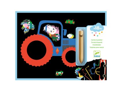 dj00040 ucim sa o vozidlach vyskrabovacie obrazky 5 ks