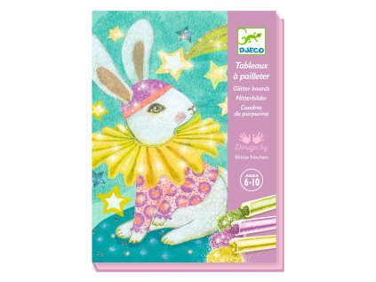 dj09524 karneval zvierat sypanie trblietok 4 obrazky 2