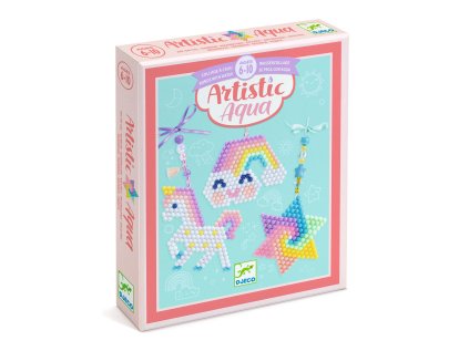 dj09484 duha artistic aqua 3 privesky z koralok %E2%80%93 kreativna sada 2