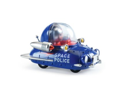 dj05457 crazy motors auticka vesmirna policia space police 2