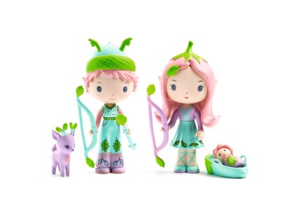 dj06960 tinyly figurky lily silvester babatko babily a srncek 3
