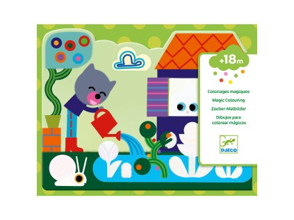 dj09063 ukryti v zahrade magicke vyfarbovanie vodou