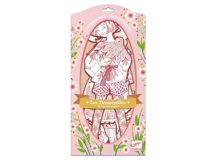 dj09544 velke malovanky fiodor a priatelky 4 ks