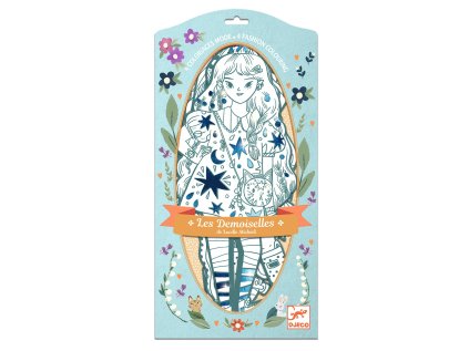 dj09547 velke malovanky angele a priatelky 4 ks