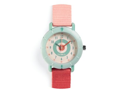 dd00474 naramkove sportove rucickove hodinky ticlock ruzovy terc 2