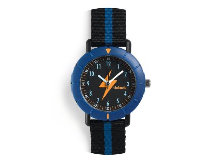 dd00473 naramkove sportove rucickove hodinky ticlock modry blesk 2
