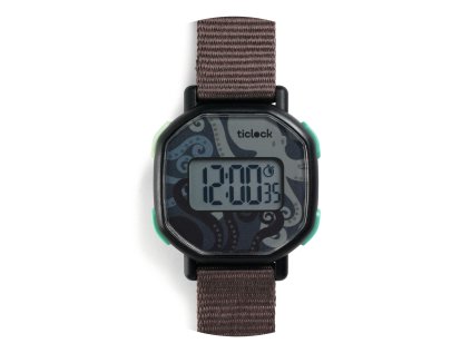 dd00454 naramkove digitalne hodinky ticlock cierna chobotnica 2