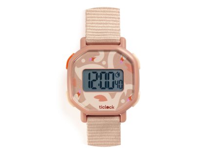 dd00450 naramkove digitalne hodinky ticlock poeticke labute