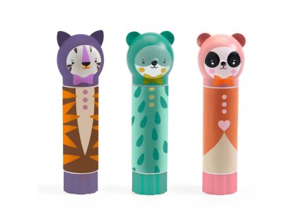 dd03782 zabavne tuby lepidla s motivom zvieratiek 1 ks
