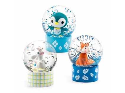 dd03442 zvieratko nerozbitna mini snezna gula 2