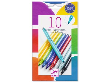 dj09208 fixky duhove farby 10 ks
