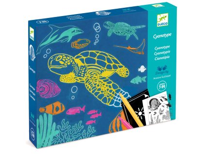 dj09353 kreativna kyanotypova sada podmorsky svet 2