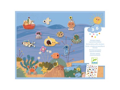 dj09949 odnimatelne samolepky leto